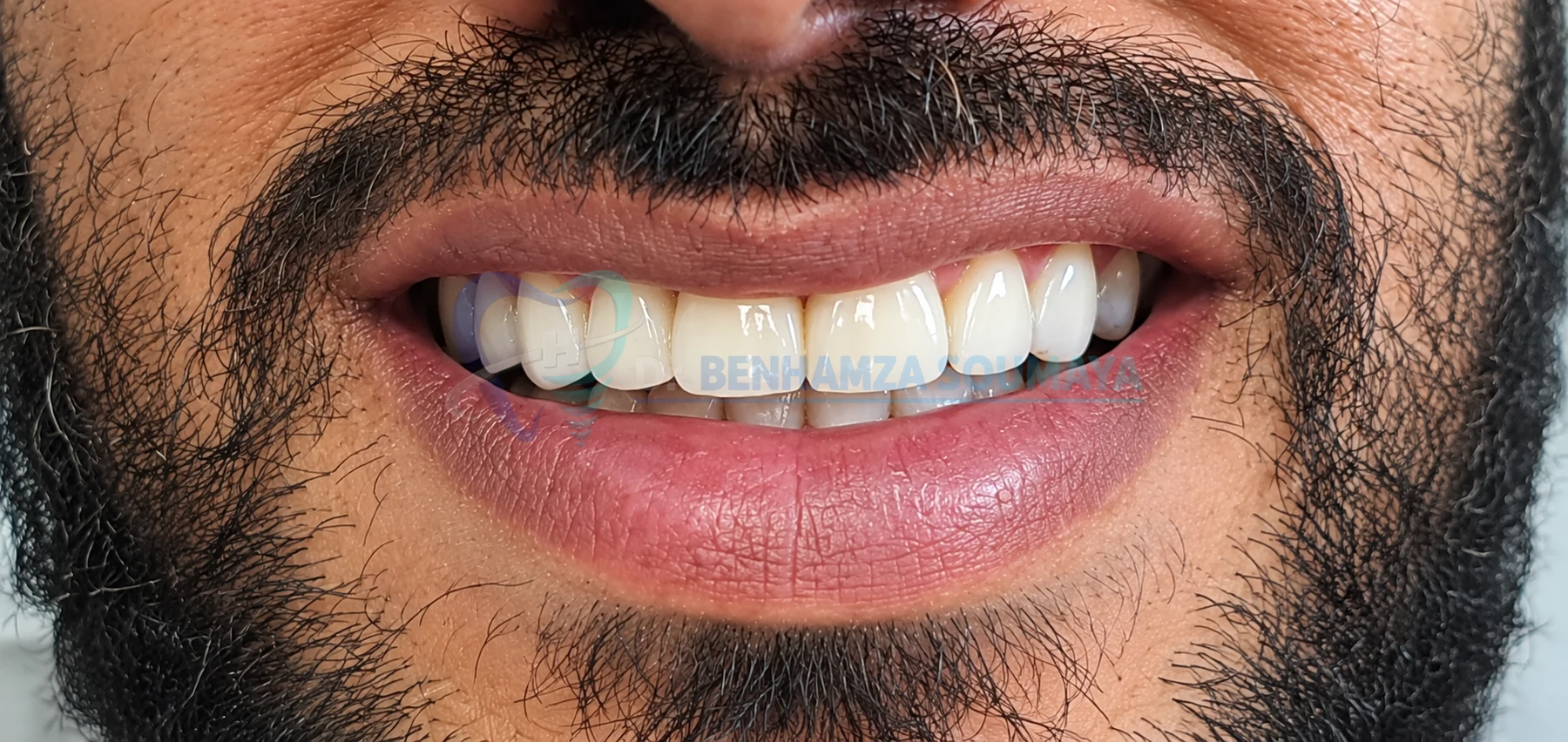 Prothèse fixe · sourire